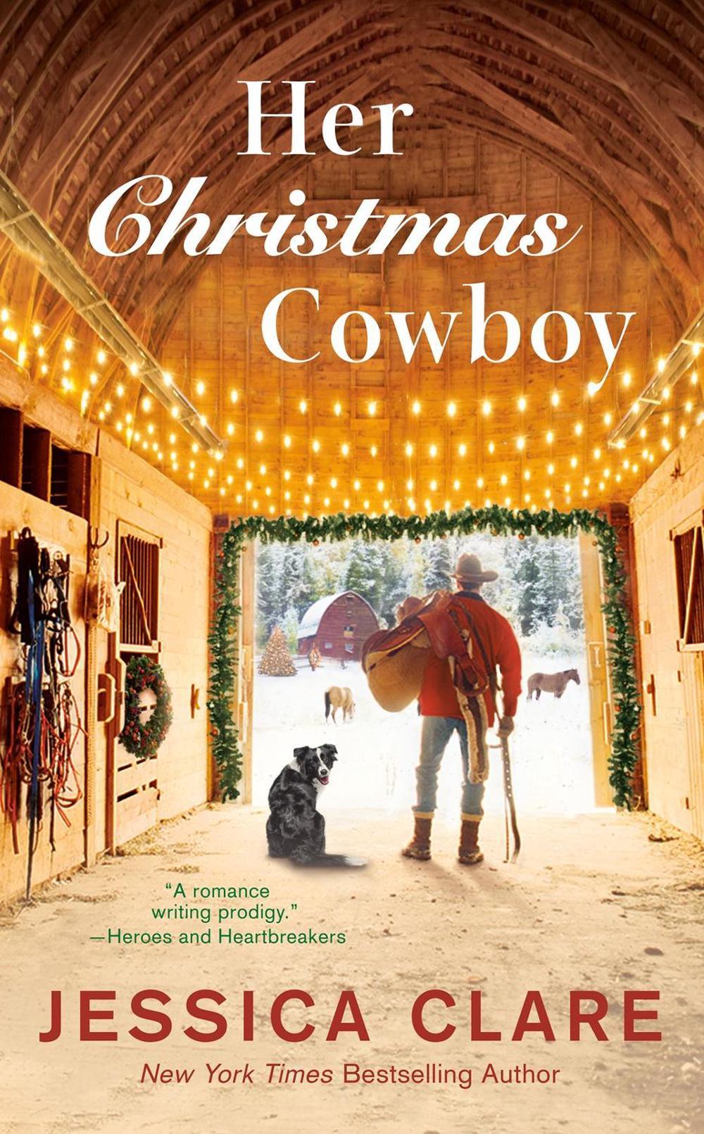 Her Christmas Cowboy by Jessica Clare - ISBN: 9780593102008