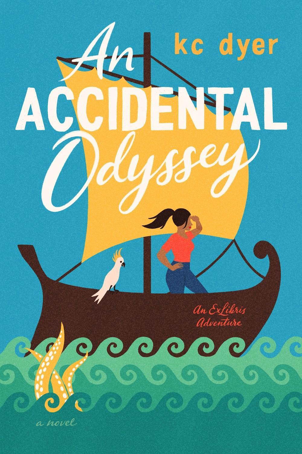 An Accidental Odyssey by kc dyer - ISBN: 9780593102060