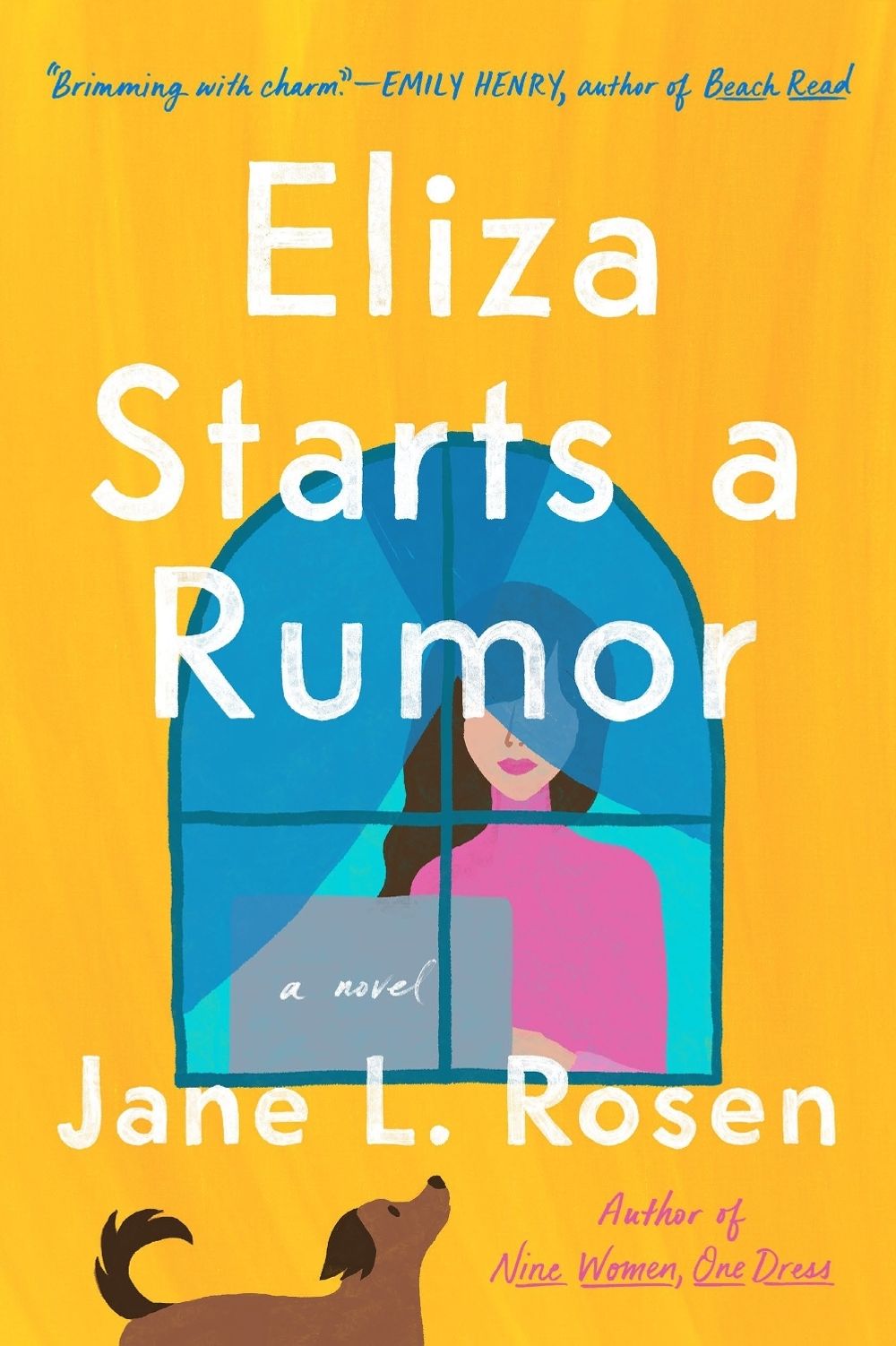 Eliza Starts a Rumor by Jane L. Rosen - ISBN: 9780593102091
