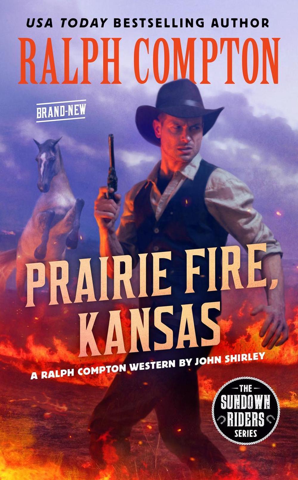 Ralph Compton Prairie Fire, Kansas by Ralph Compton - ISBN: 9780593102329