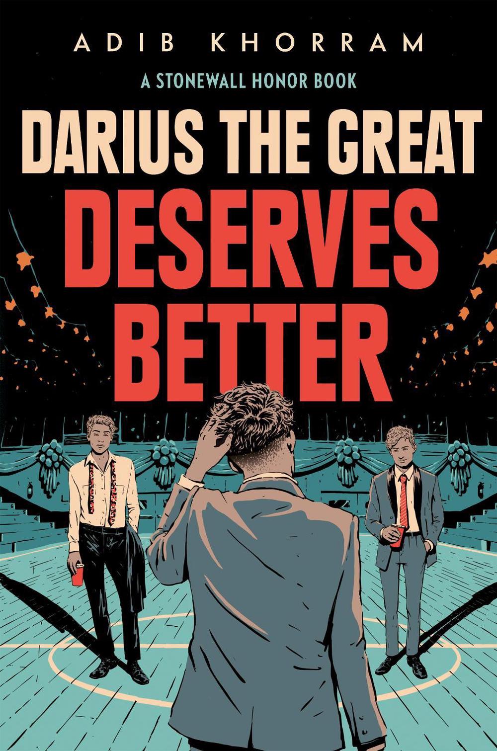 Darius the Great Deserves Better by Adib Khorram - ISBN: 9780593108239