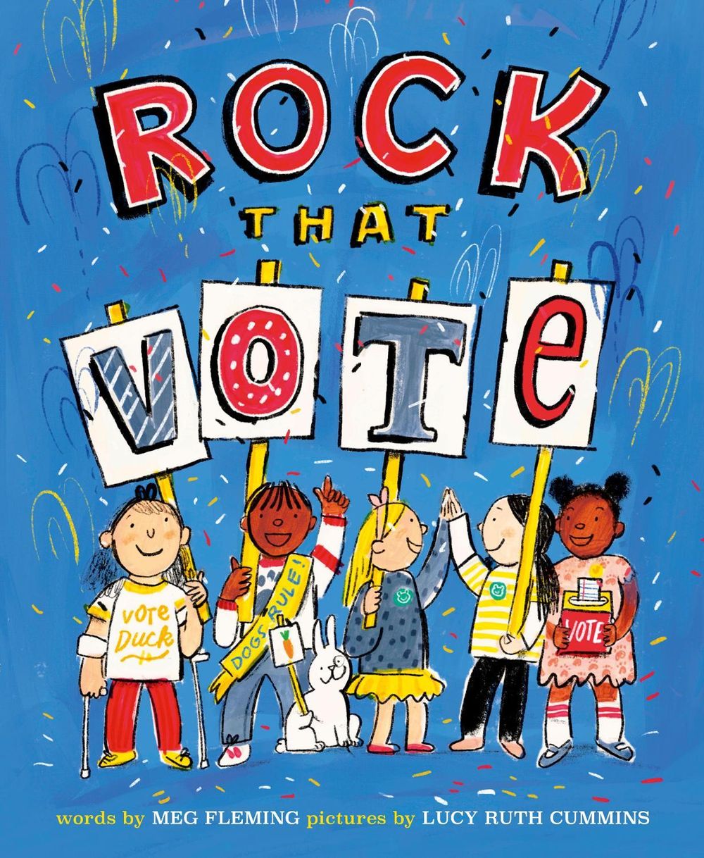 Rock That Vote by Meg Fleming - ISBN: 9780593108352