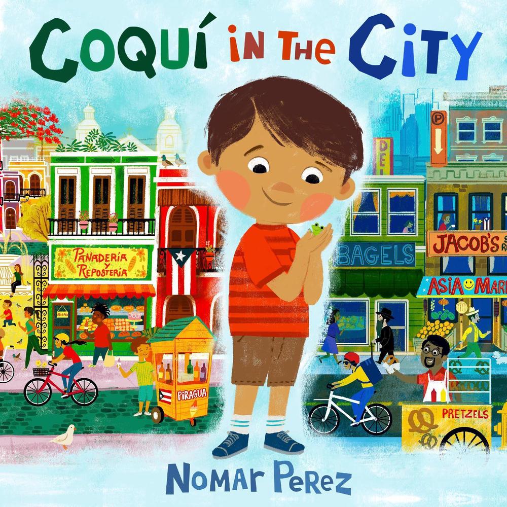 Coquí in the City by Nomar Perez - ISBN: 9780593109038