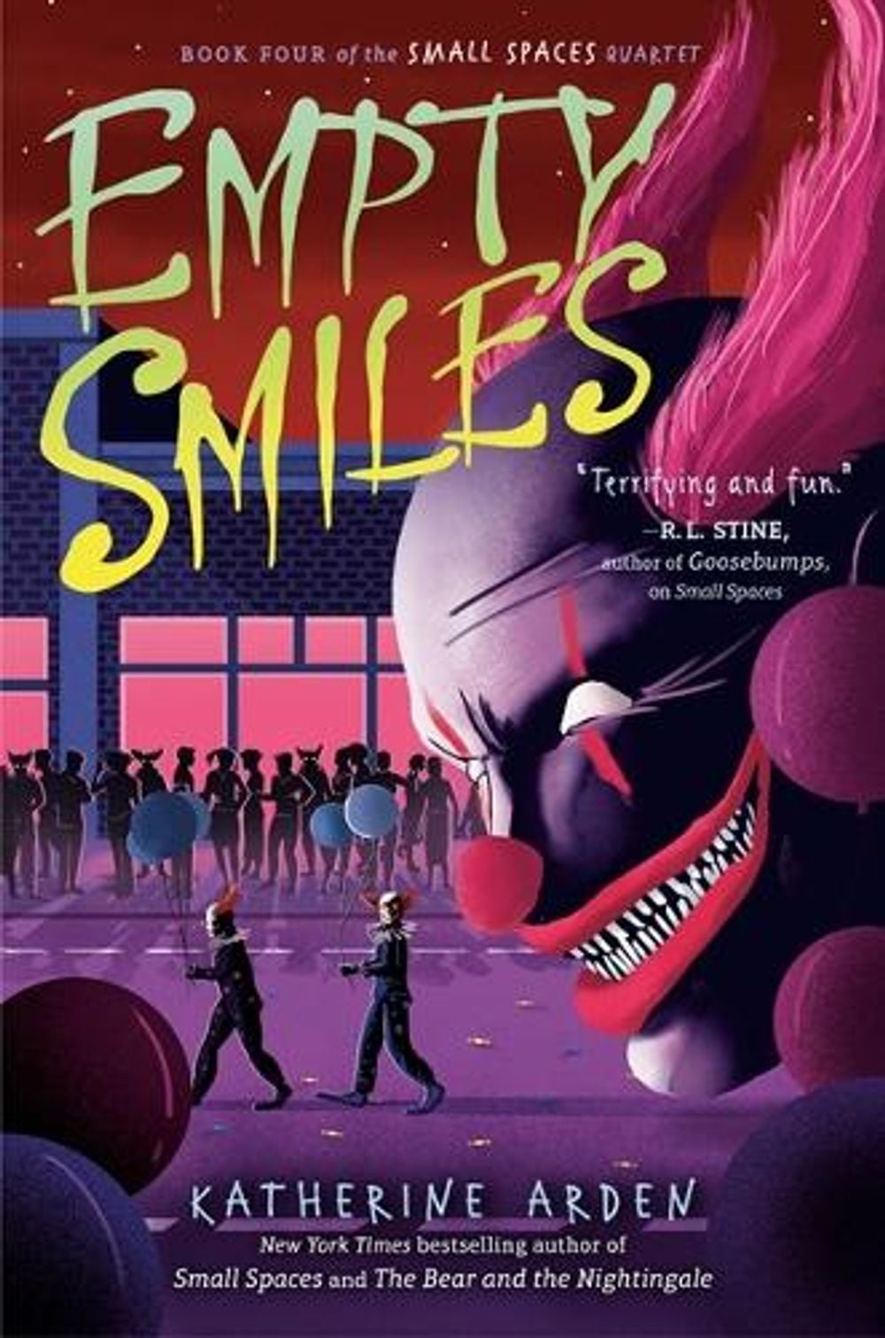 Empty Smiles by Katherine Arden - ISBN: 9780593109205