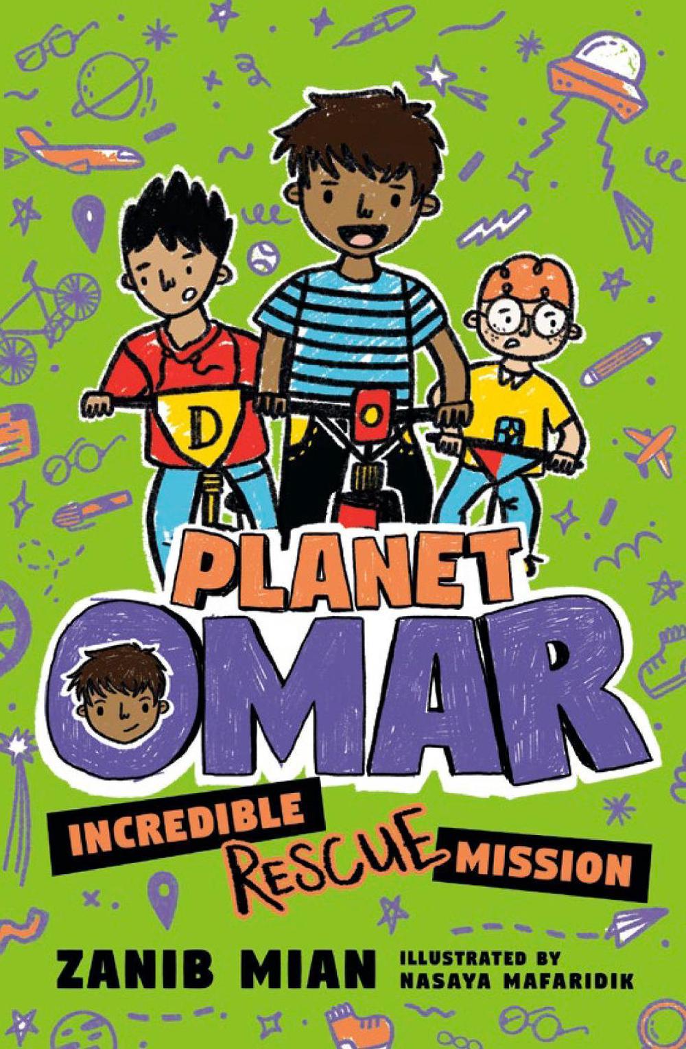 Planet Omar: Incredible Rescue Mission, 9780593109274