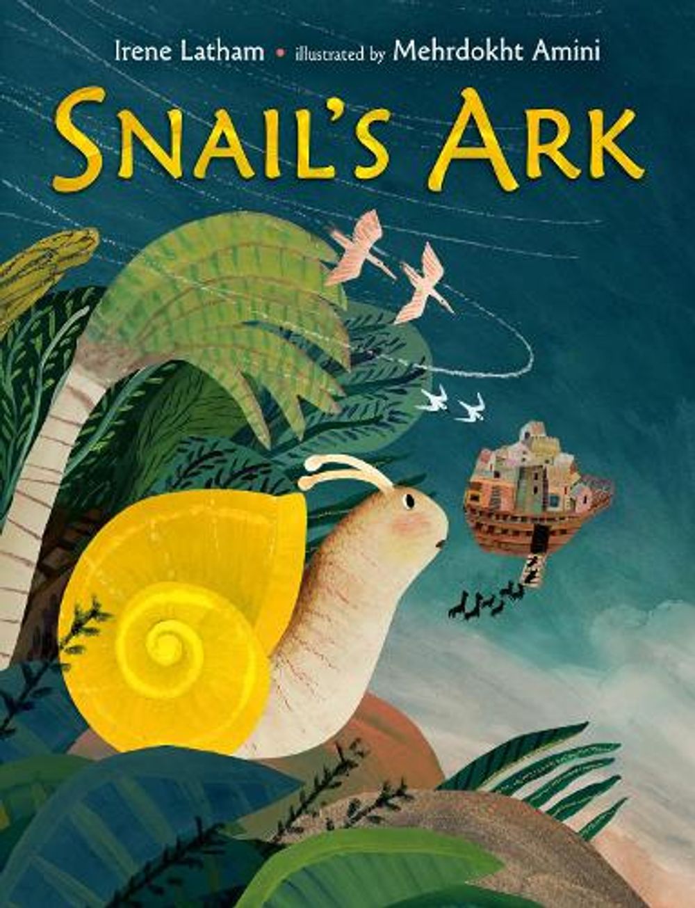 Snail's Ark by Irene Latham - ISBN: 9780593109397