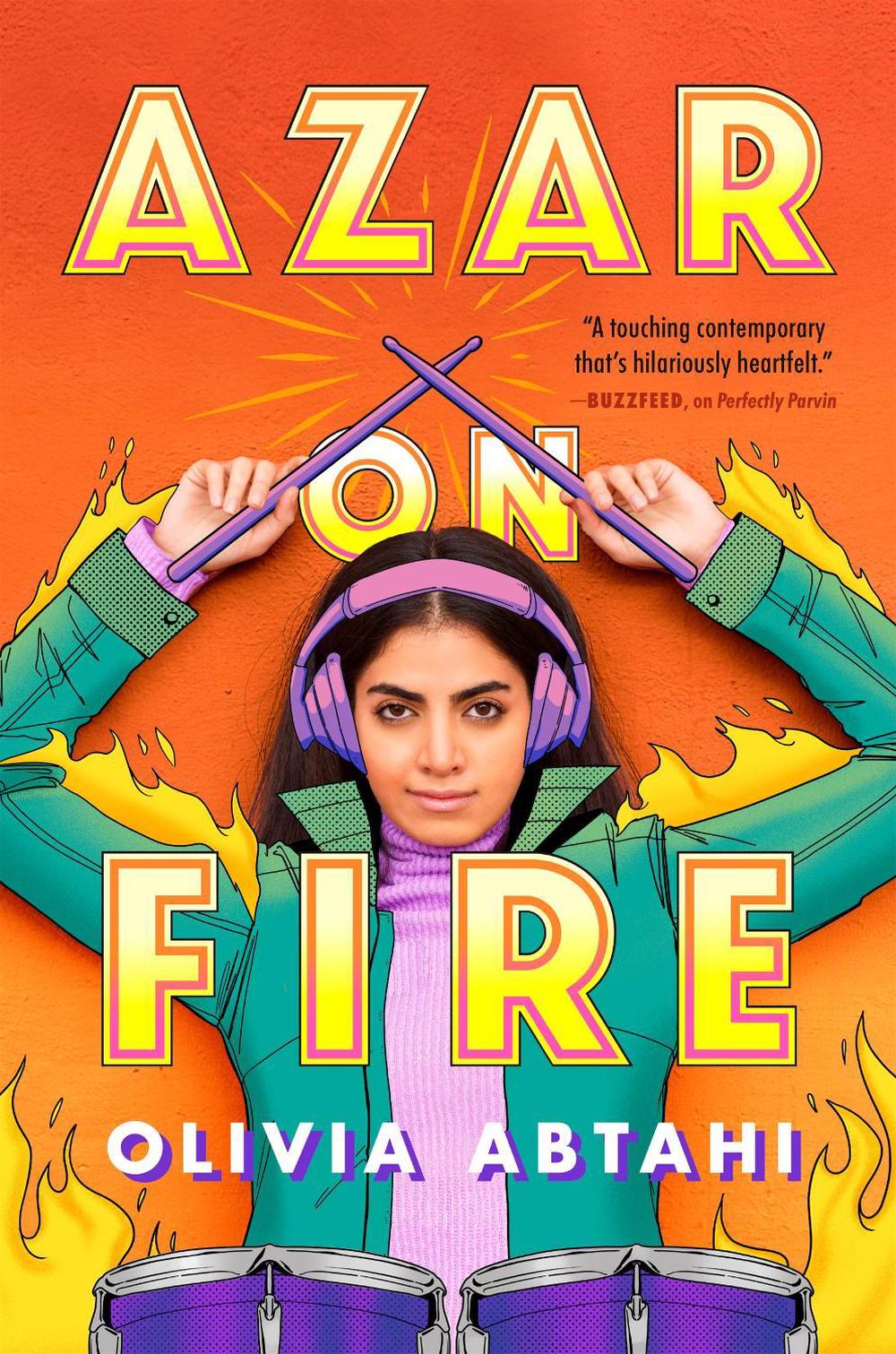 Azar on Fire by Olivia Abtahi - ISBN: 9780593109458