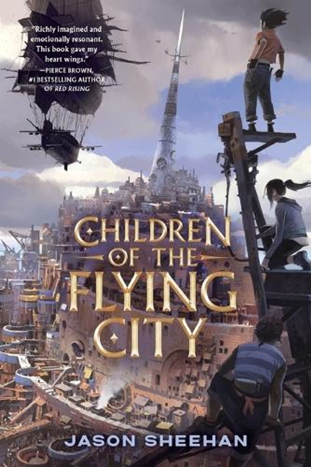 Children of the Flying City by Jason Sheehan - ISBN: 9780593109533