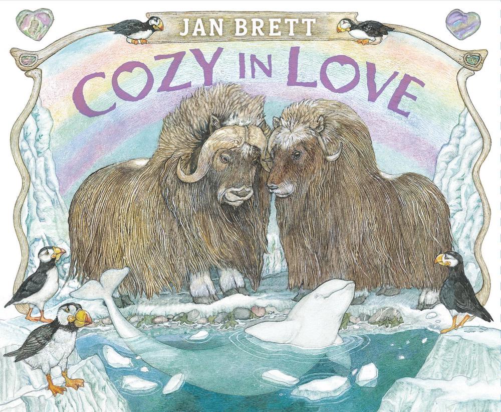 Cozy in Love by Jan Brett - ISBN: 9780593109854
