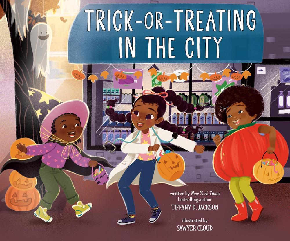 Trick-or-Treating in the City by Tiffany D. Jackson - ISBN: 9780593110287