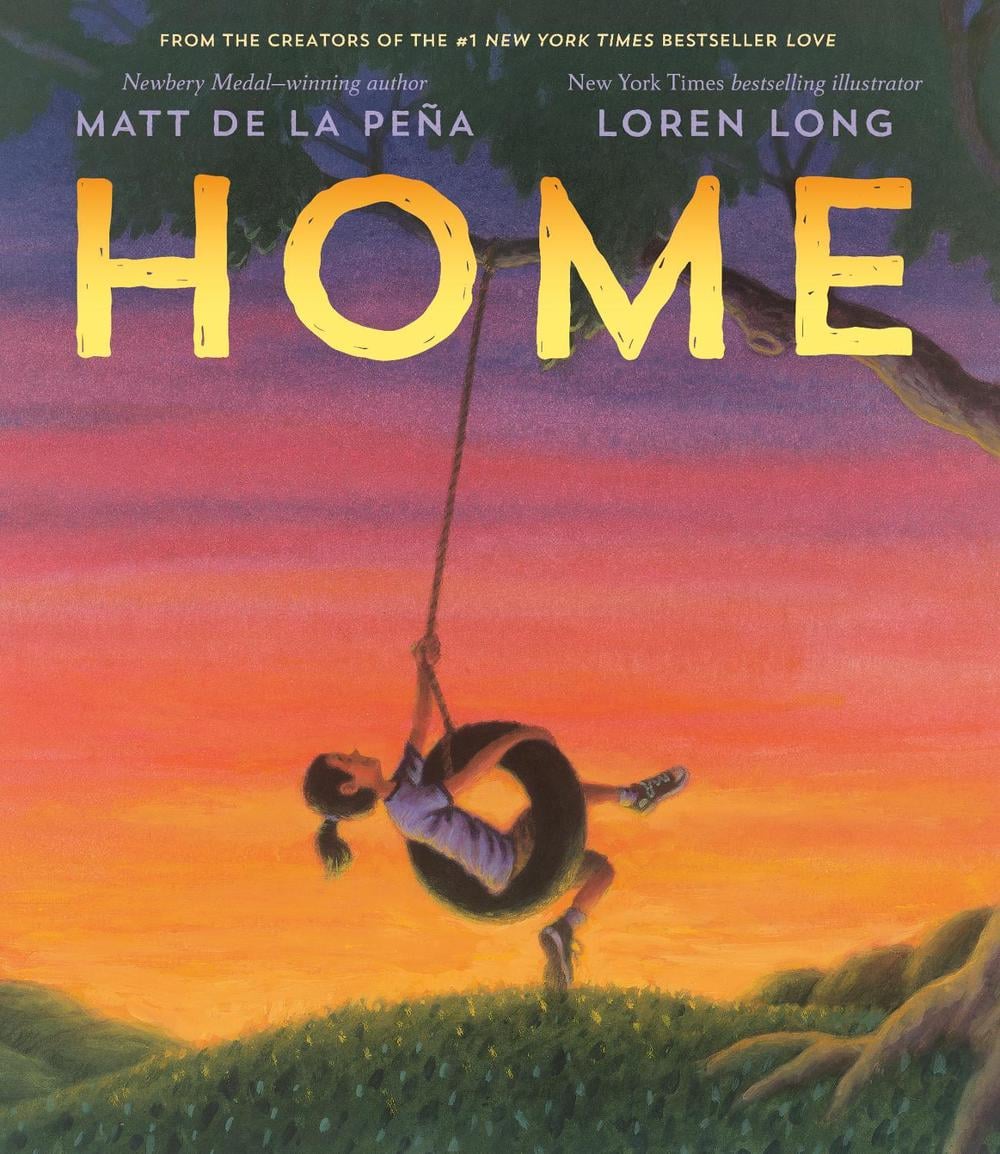 Home by Matt de la Peña - ISBN: 9780593110898