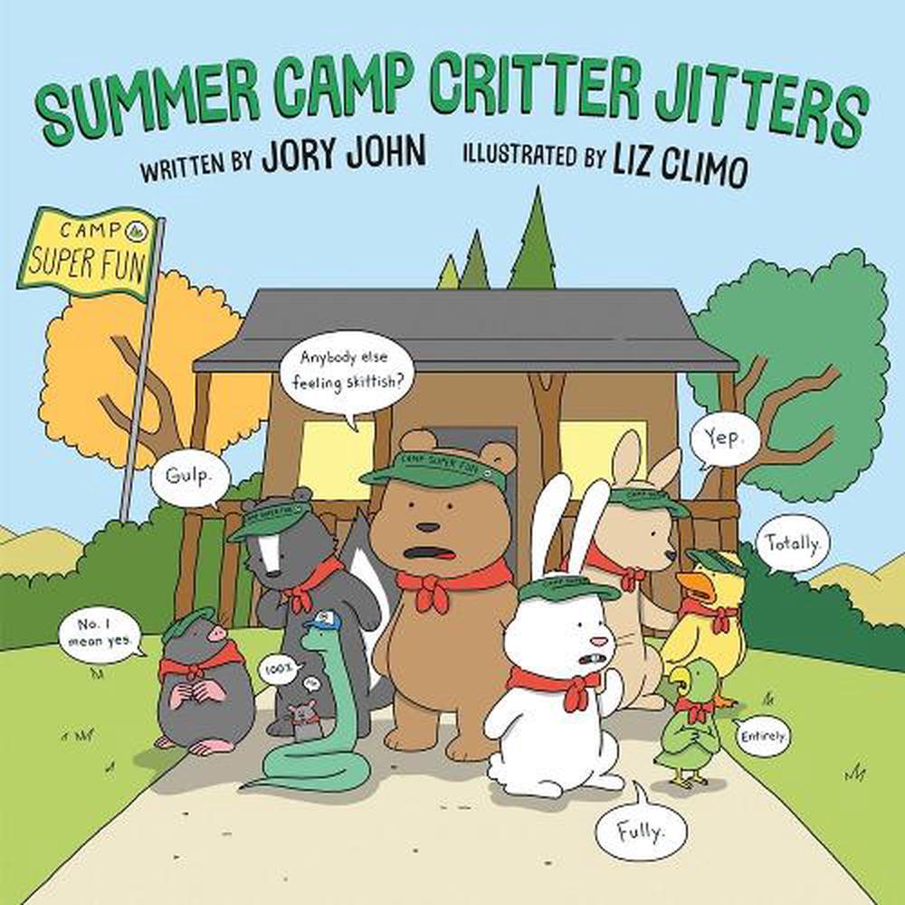 Summer Camp Critter Jitters by Jory John - ISBN: 9780593110980