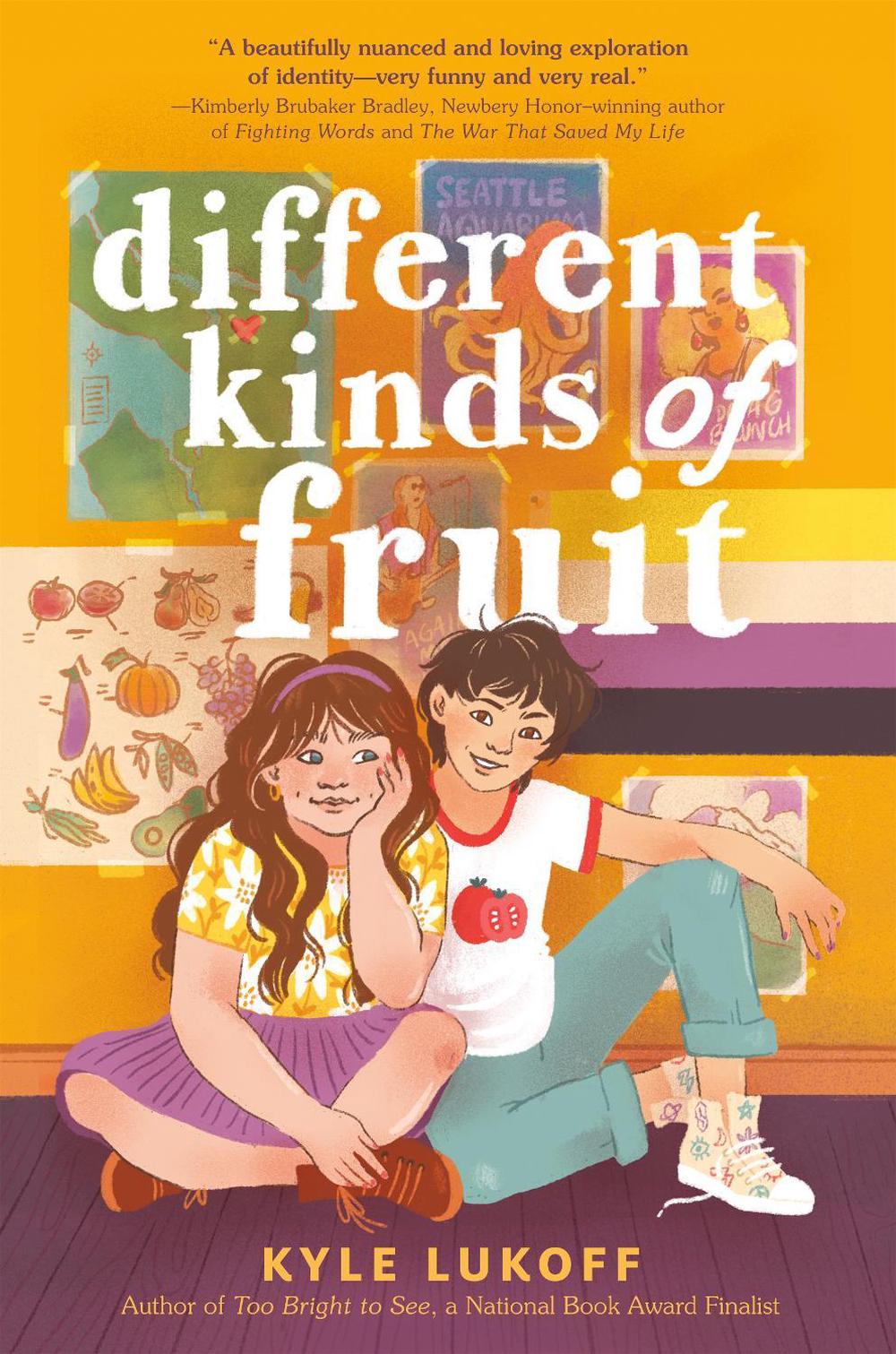 Different Kinds of Fruit by Kyle Lukoff - ISBN: 9780593111185
