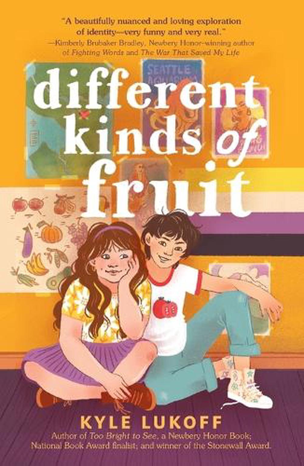 Different Kinds of Fruit by Kyle Lukoff - ISBN: 9780593111208