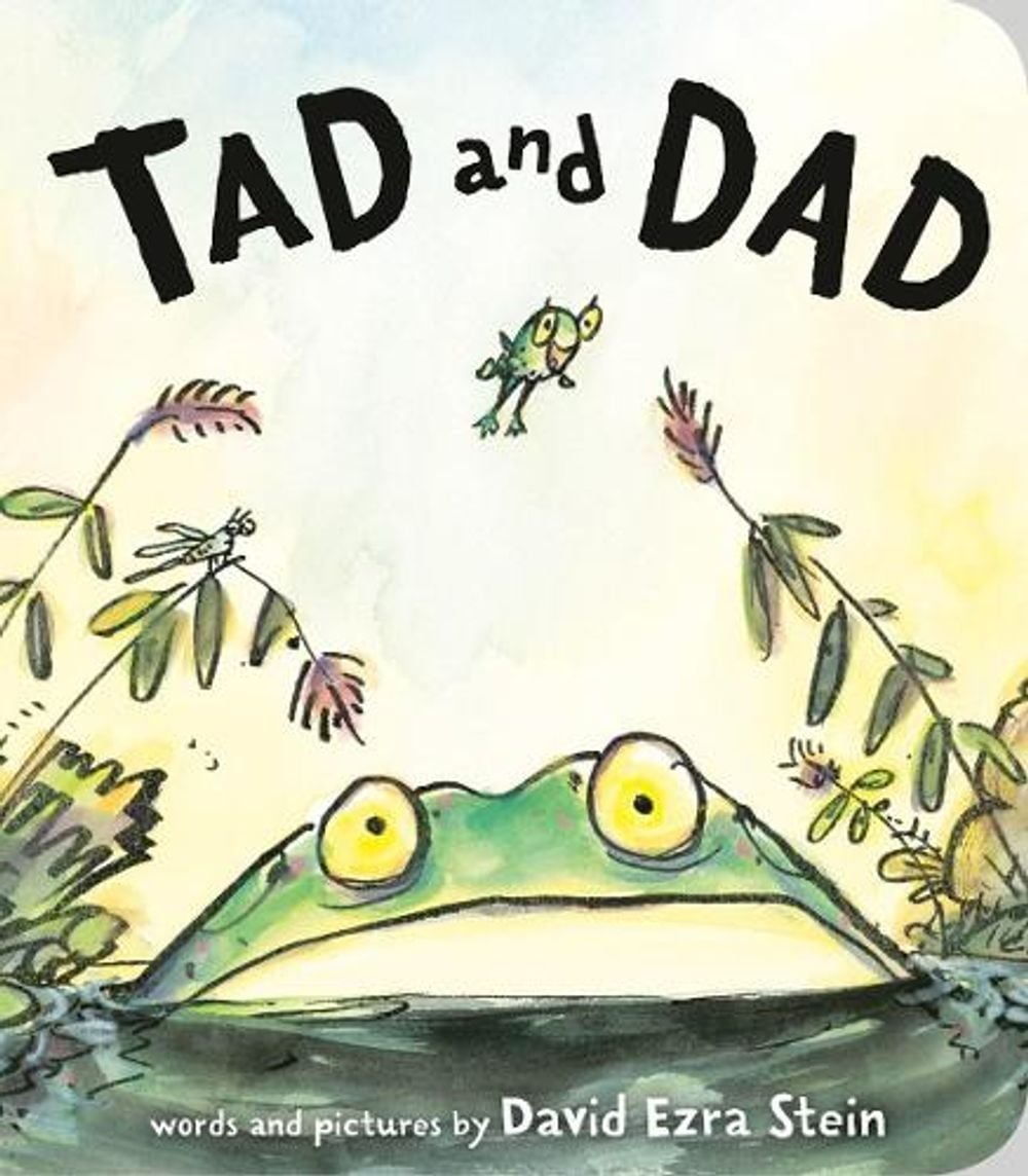 Tad and Dad by David Ezra Stein - ISBN: 9780593111277