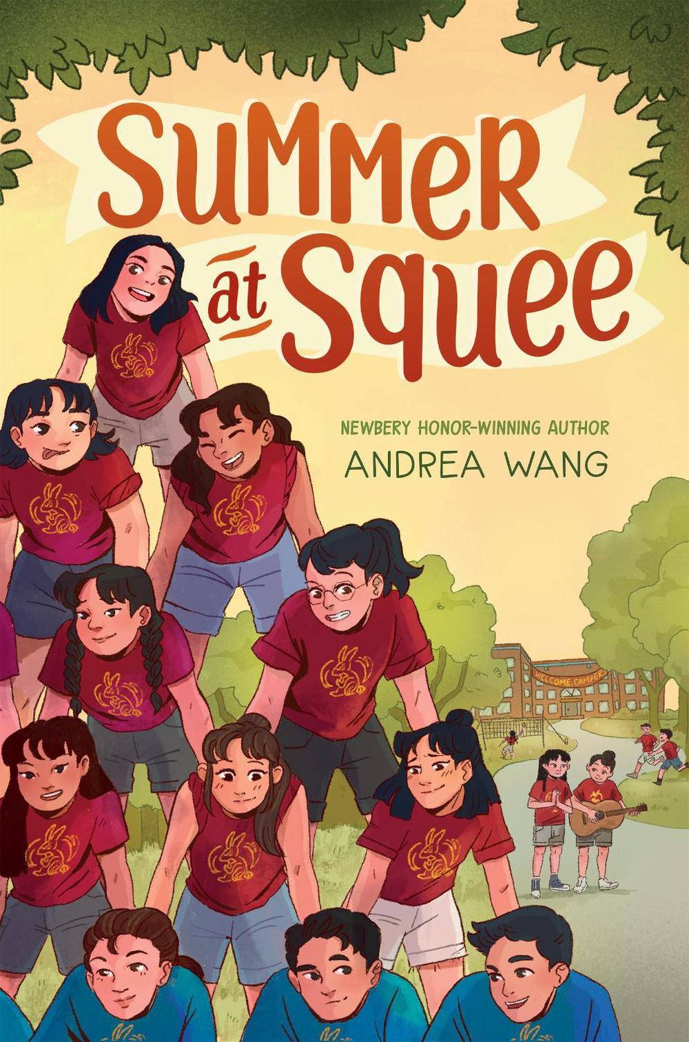 Summer at Squee by Andrea Wang - ISBN: 9780593111338