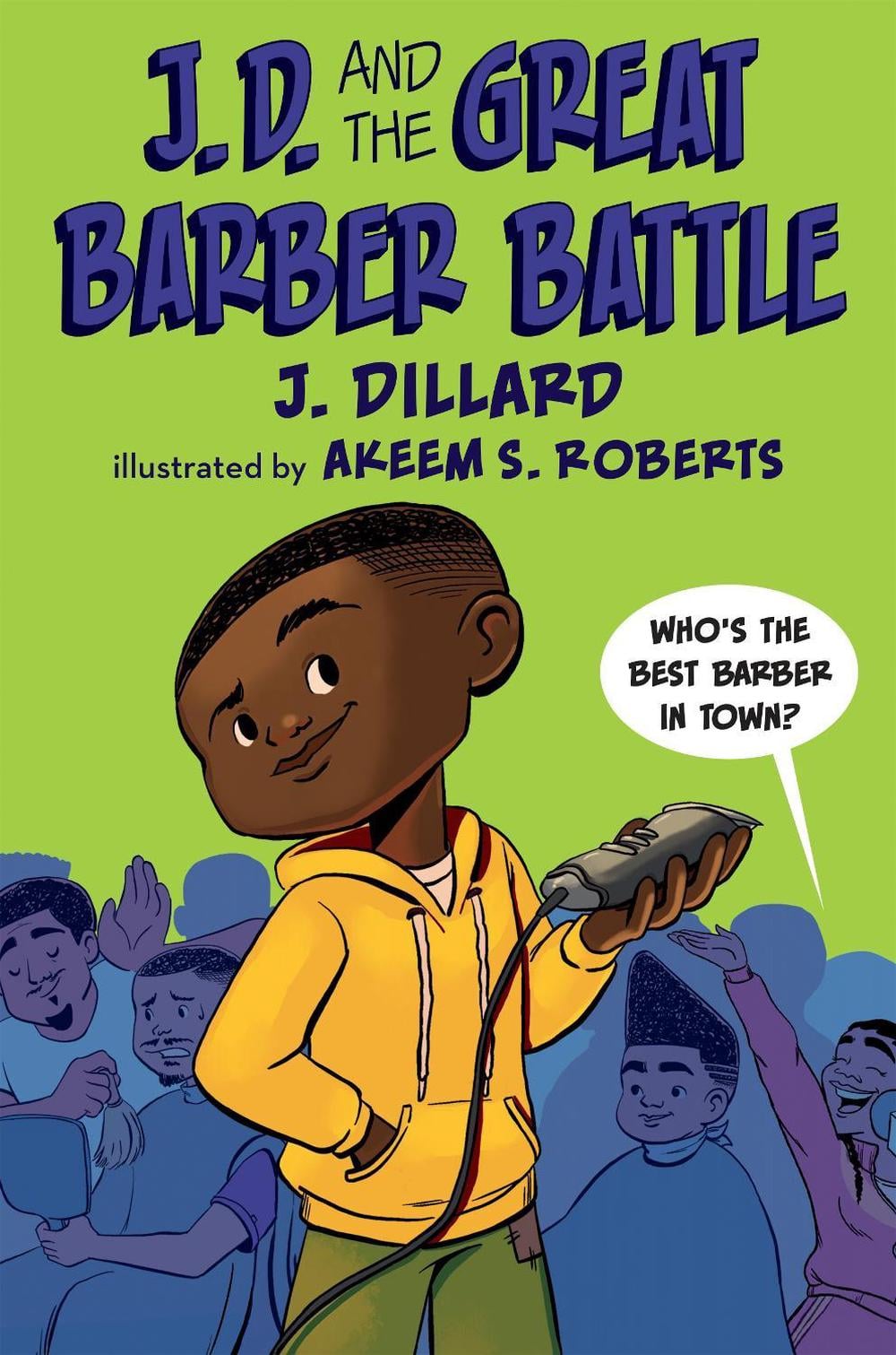 J.D. and the Great Barber Battle by J. Dillard - ISBN: 9780593111529