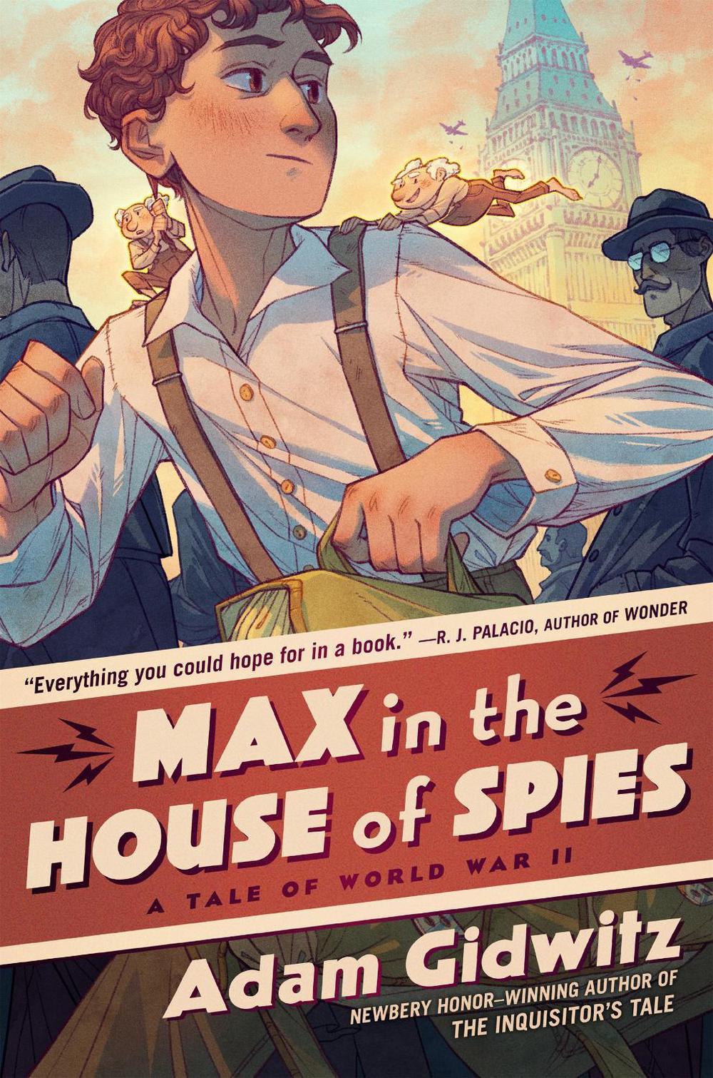 Max in the House of Spies by Adam Gidwitz - ISBN: 9780593112083