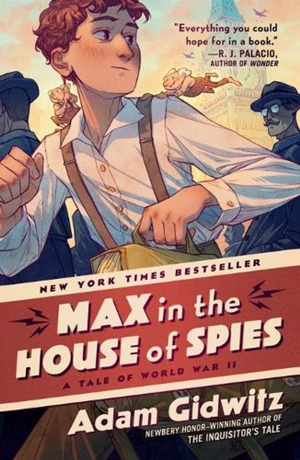 Max in the House of Spies by Adam Gidwitz - ISBN: 9780593112106
