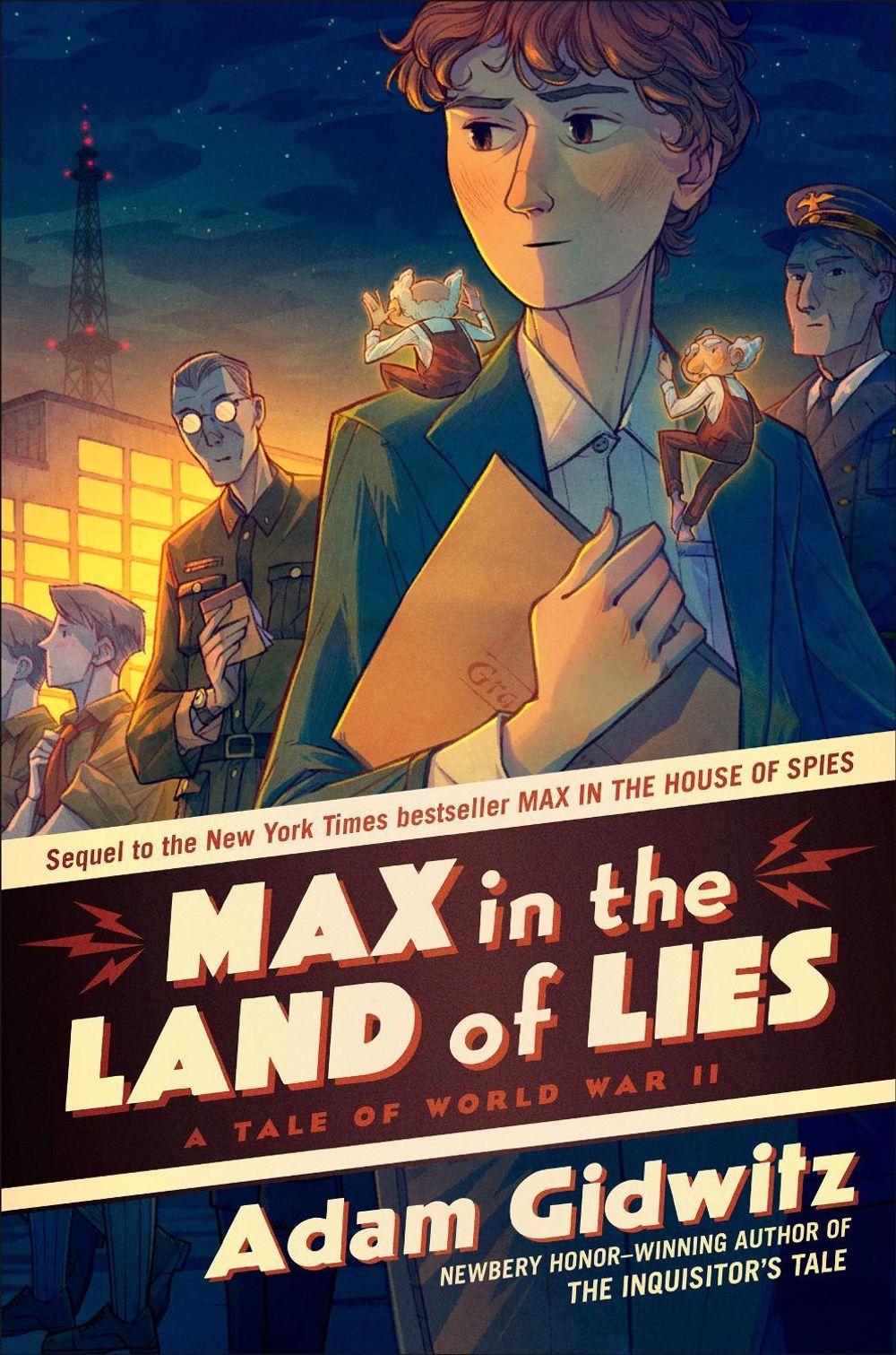 Max in the Land of Lies by Adam Gidwitz - ISBN: 9780593112137