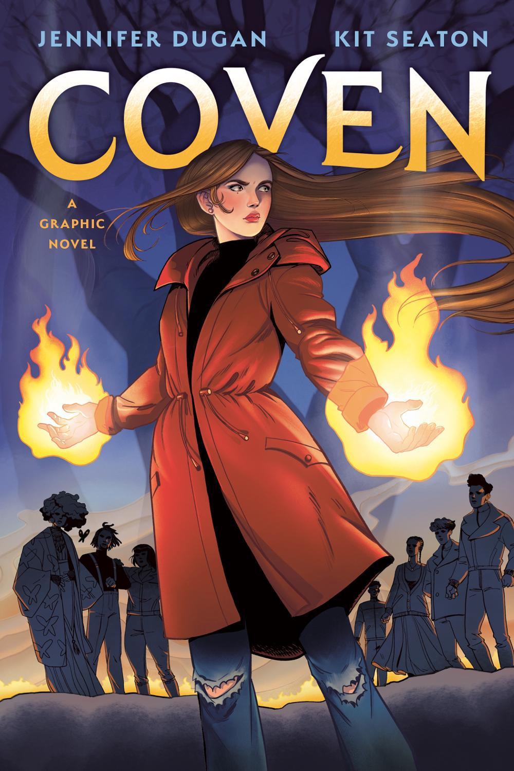 Coven: A Graphic Novel by Jennifer Dugan - ISBN: 9780593112182
