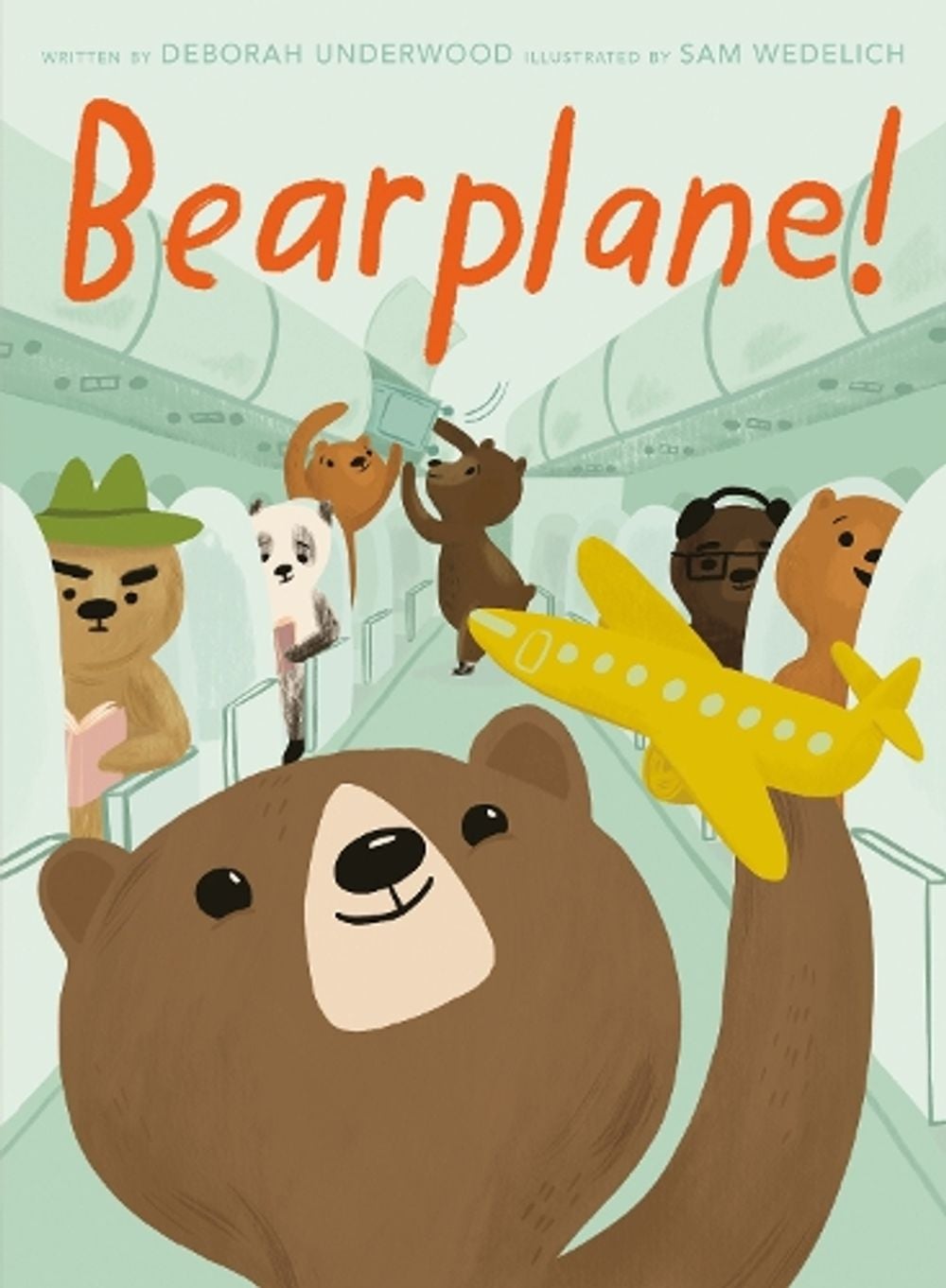 Bearplane! by Deborah Underwood - ISBN: 9780593112267