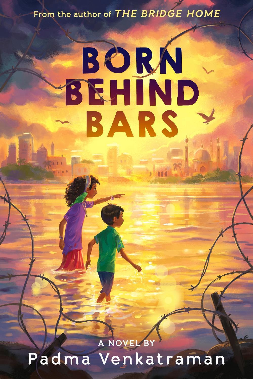 Born Behind Bars by Padma Venkatraman - ISBN: 9780593112472