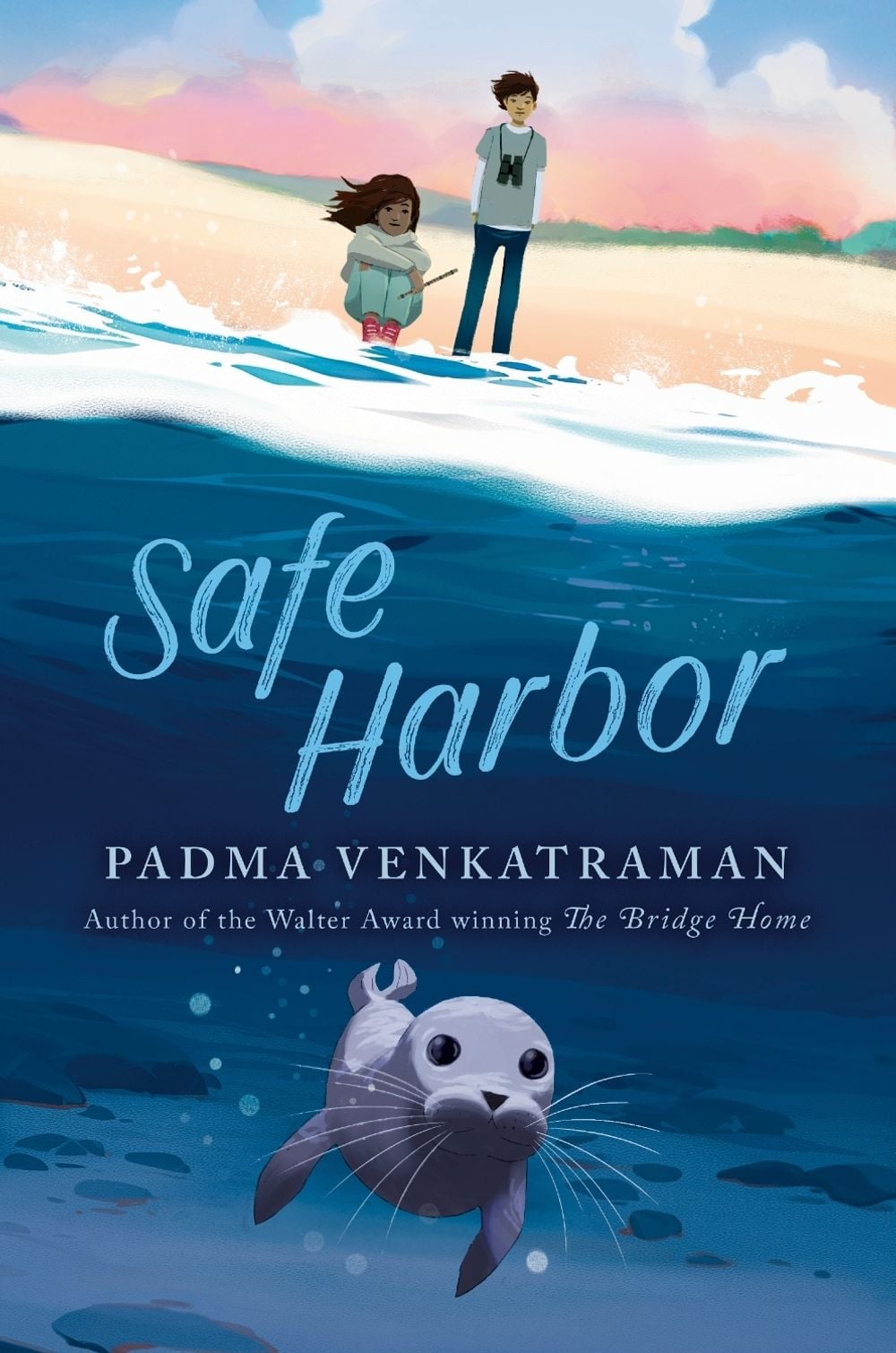Safe Harbor by Padma Venkatraman - ISBN: 9780593112502