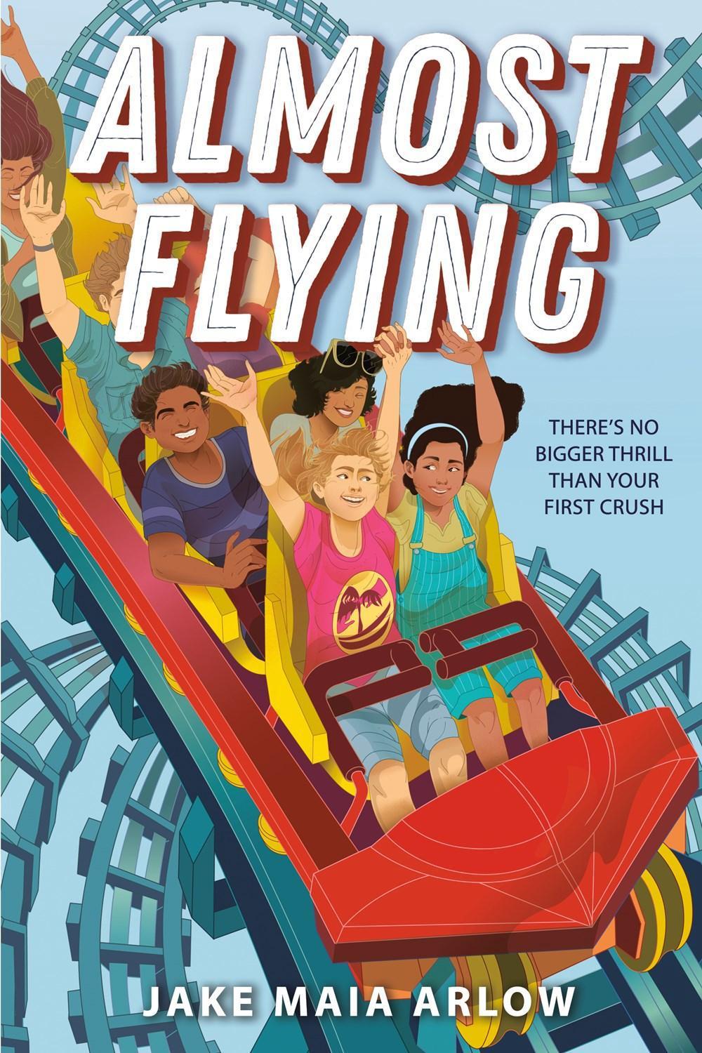 Almost Flying by Jake Maia Arlow - ISBN: 9780593112939