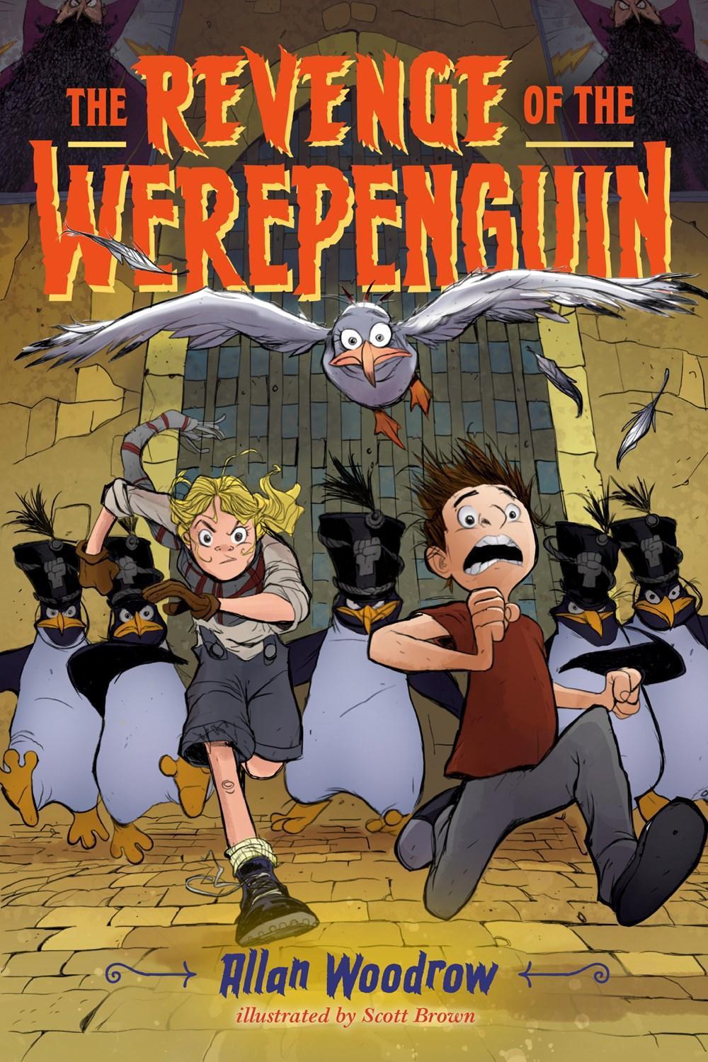 The Revenge of the Werepenguin by Allan Woodrow - ISBN: 9780593114230