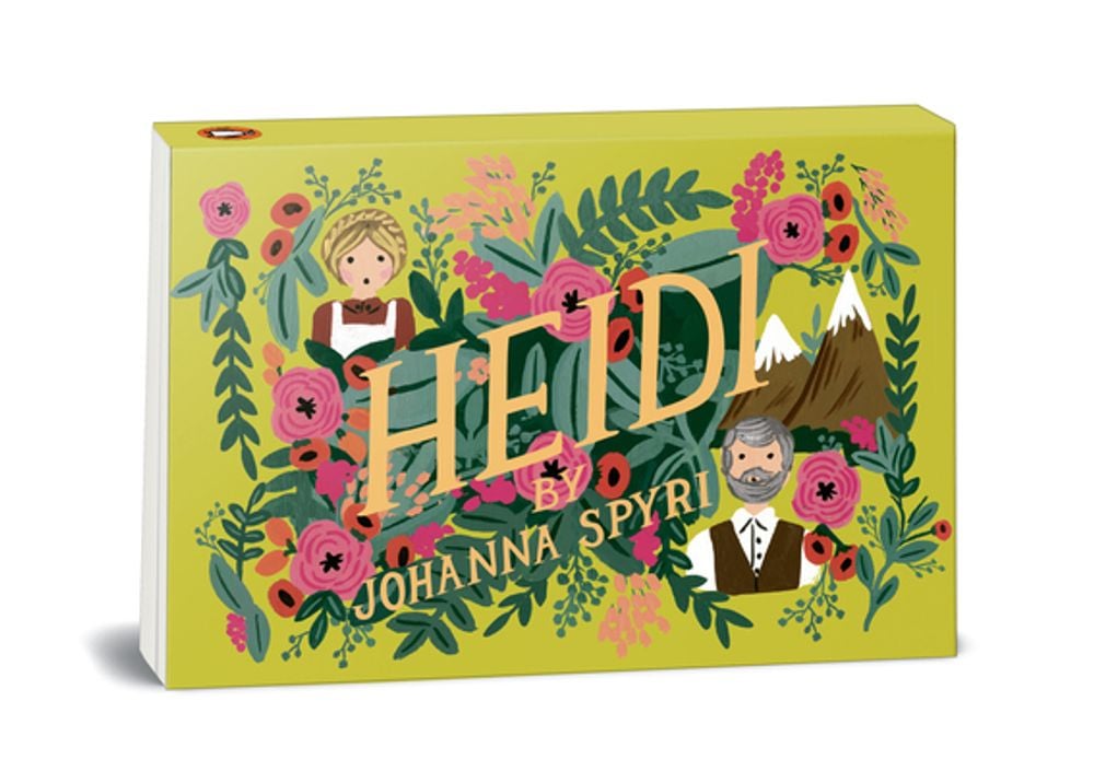 Penguin Minis: Heidi by Johanna Spyri - ISBN: 9780593114469