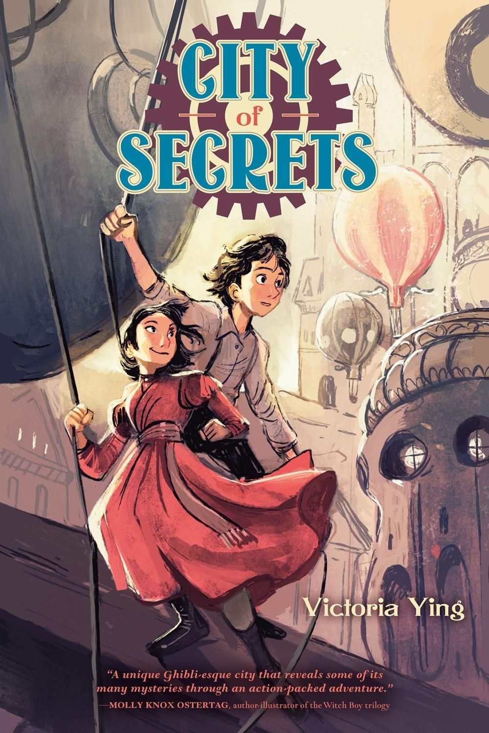 City of Secrets by Victoria Ying - ISBN: 9780593114490