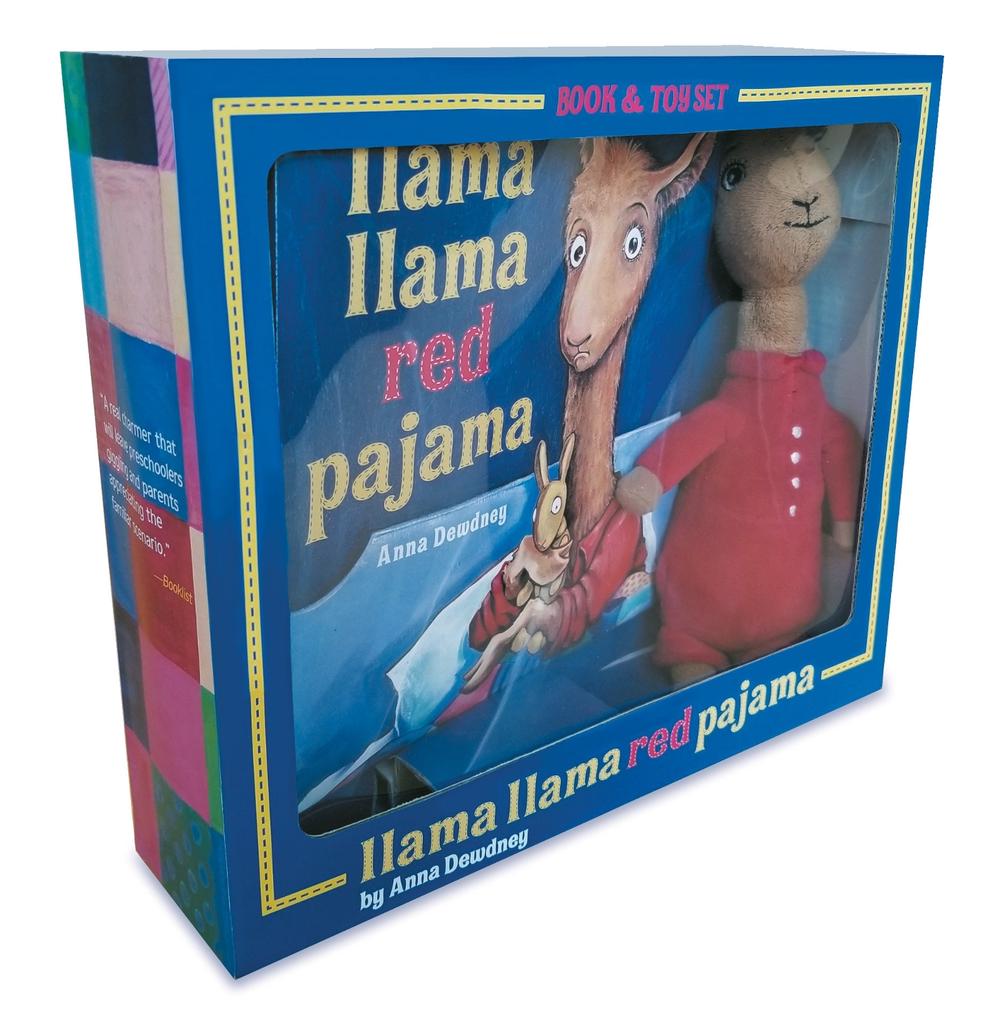 Llama Llama Red Pajama Book and Plush, 9780593114810