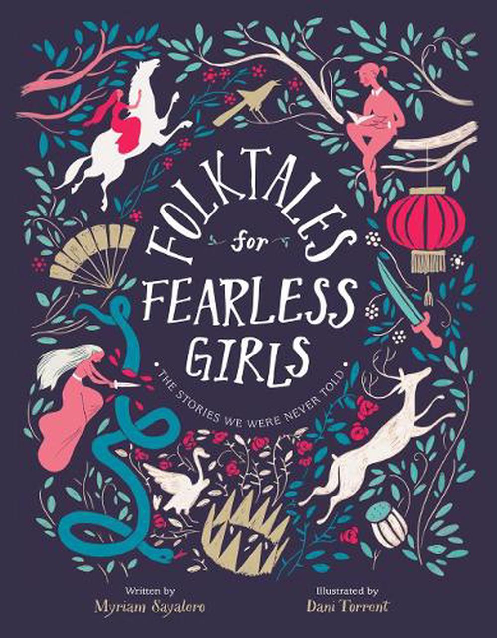 Folktales for Fearless Girls by Myriam Sayalero - ISBN: 9780593115220