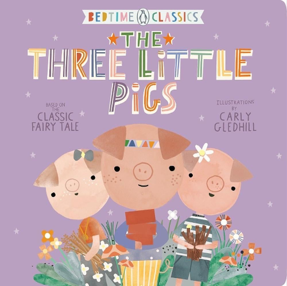 The Three Little Pigs by Carly Gledhill - ISBN: 9780593115459