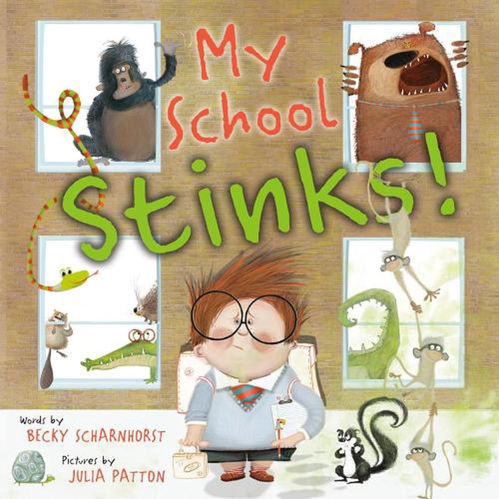 My School Stinks! by Becky Scharnhorst - ISBN: 9780593116524