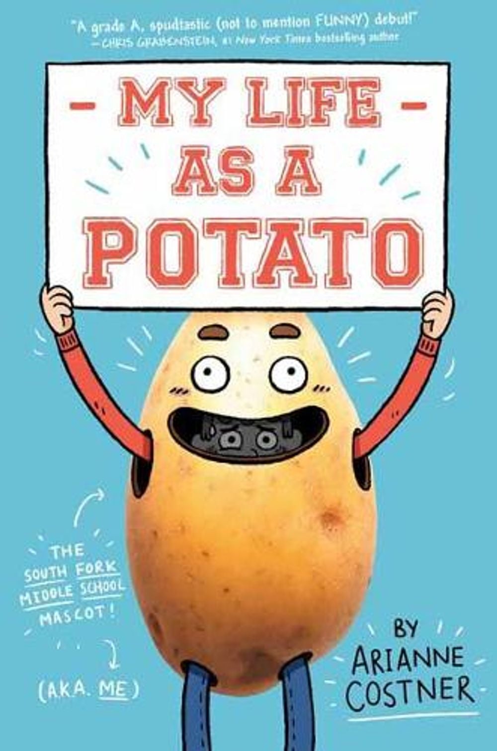 My Life as a Potato by Arianne Costner - ISBN: 9780593118696