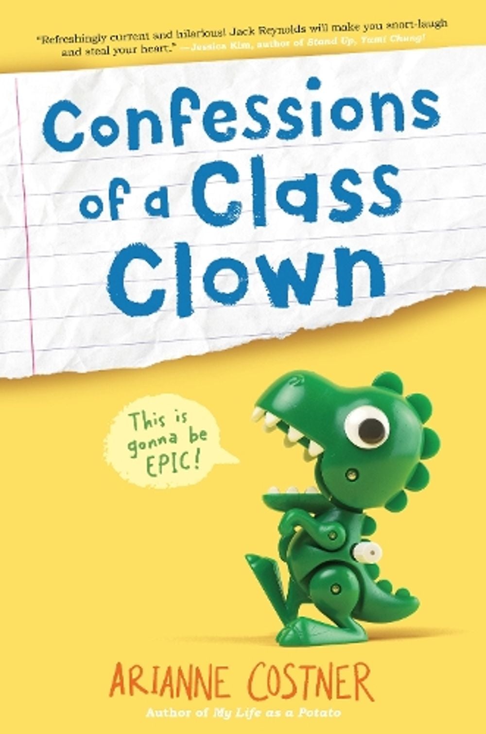 Confessions of a Class Clown by Arianne Costner - ISBN: 9780593118733