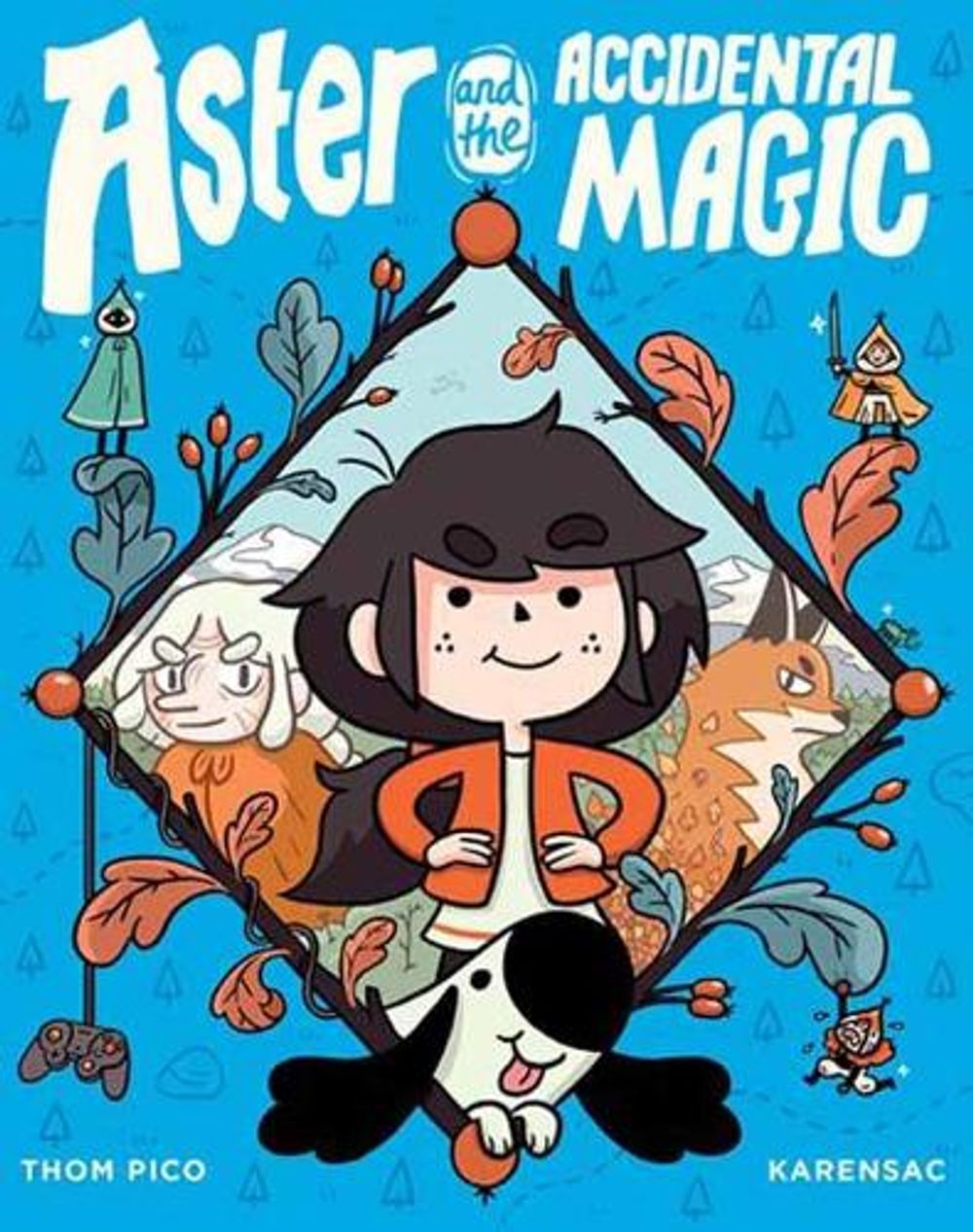 Aster and the Accidental Magic by Thom Pico - ISBN: 9780593118849