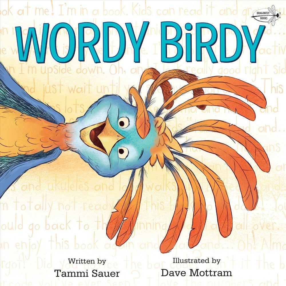 Wordy Birdy by Tammi Sauer - ISBN: 9780593118986