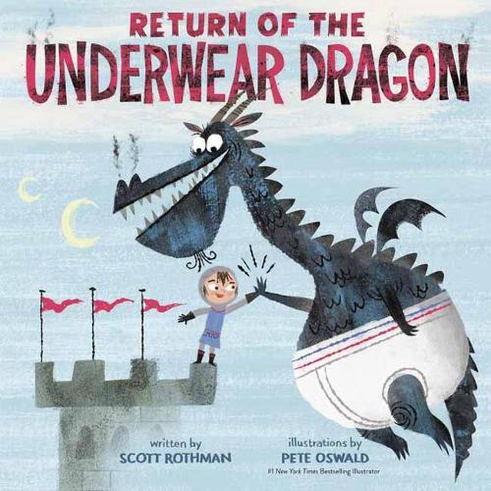 Return of the Underwear Dragon by Scott Rothman - ISBN: 9780593119921