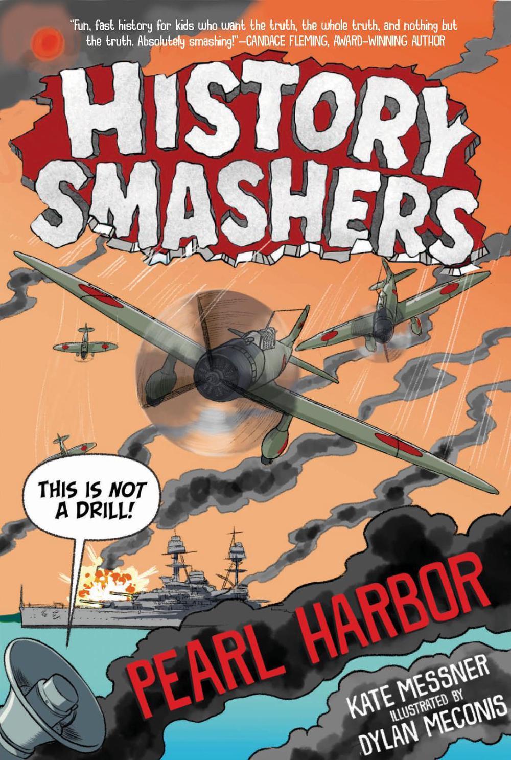 History Smashers: Pearl Harbor, 9780593120385