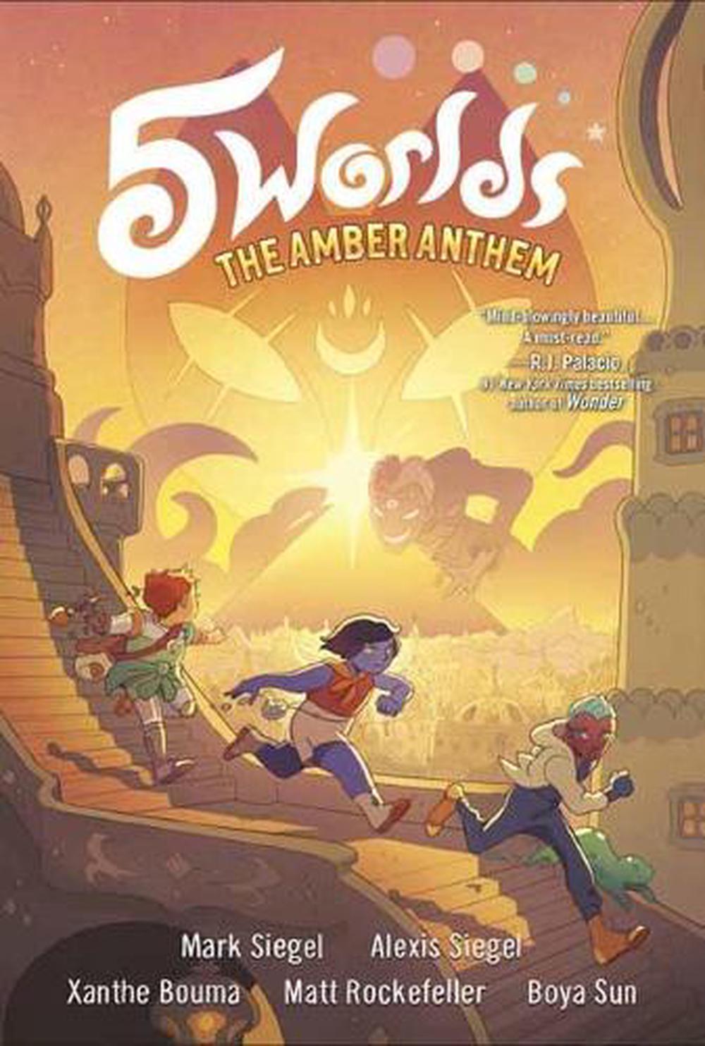 5 Worlds Book 4: The Amber Anthem by Mark Siegel - ISBN: 9780593120569