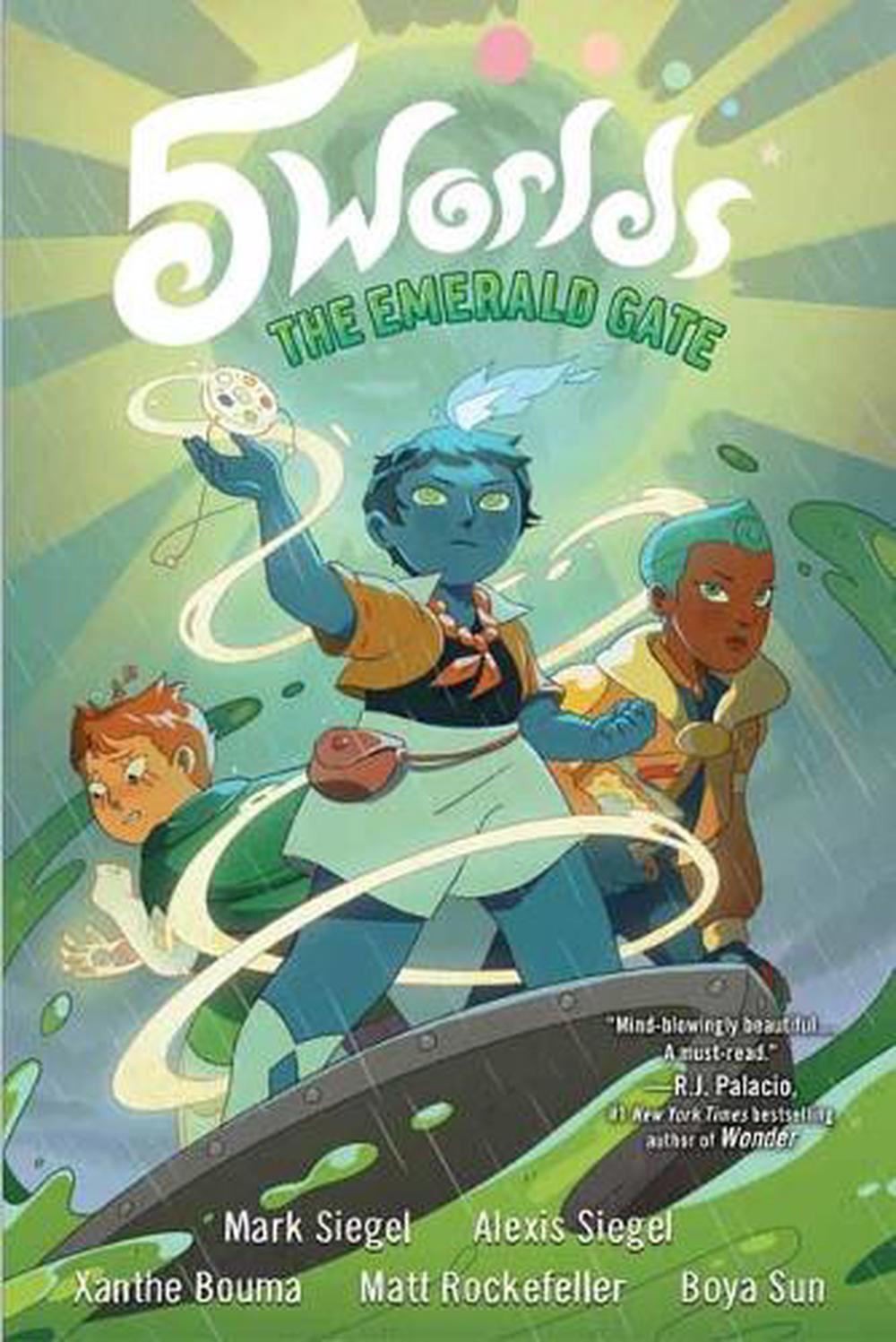5 Worlds Book 5: The Emerald Gate by Mark Siegel - ISBN: 9780593120606
