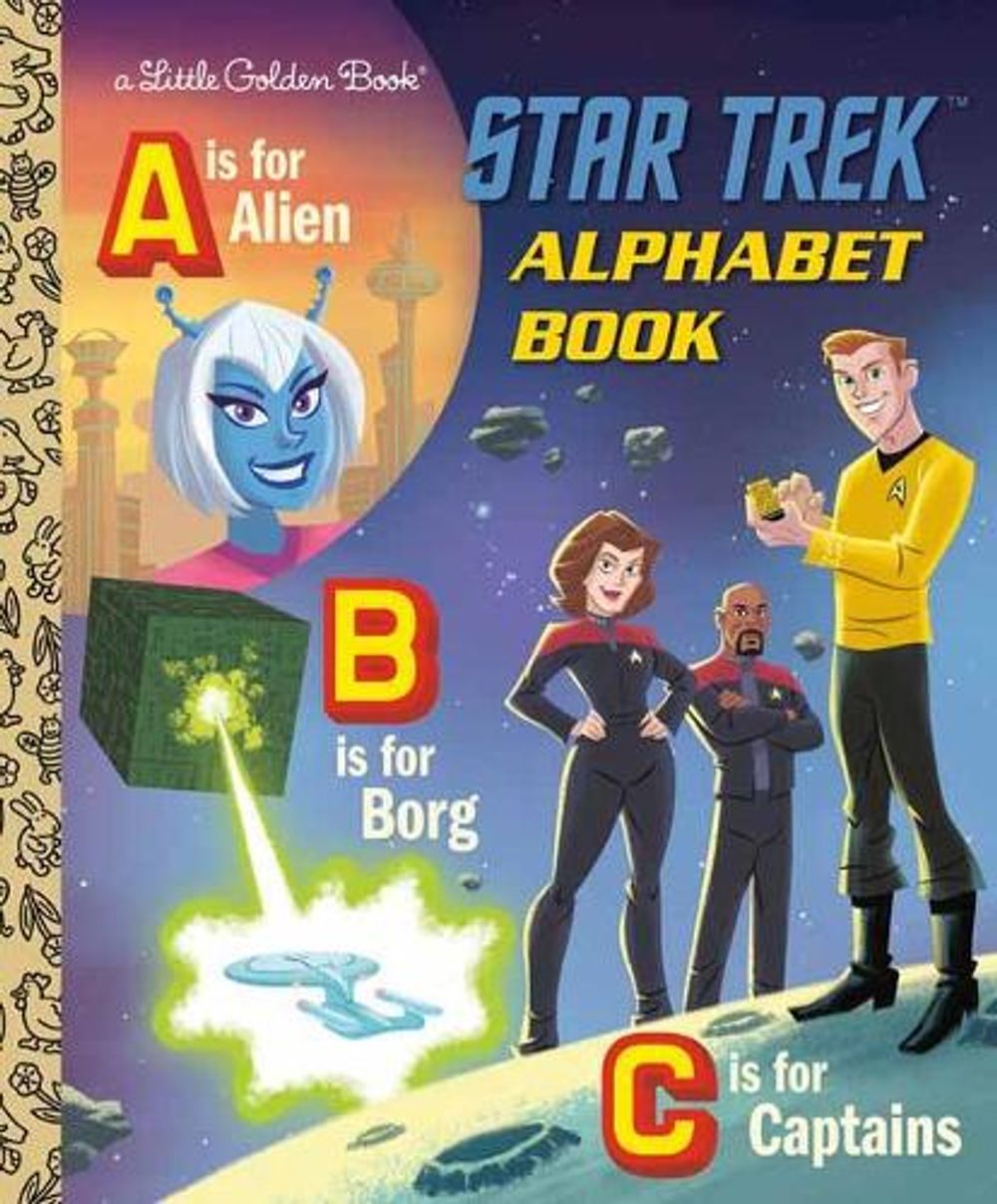 Star Trek ABC Book by Golden Books - ISBN: 9780593121870