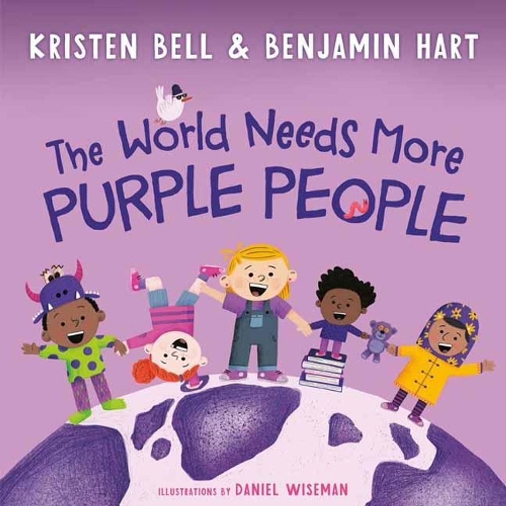 The World Needs More Purple People by Kristen Bell - ISBN: 9780593121962