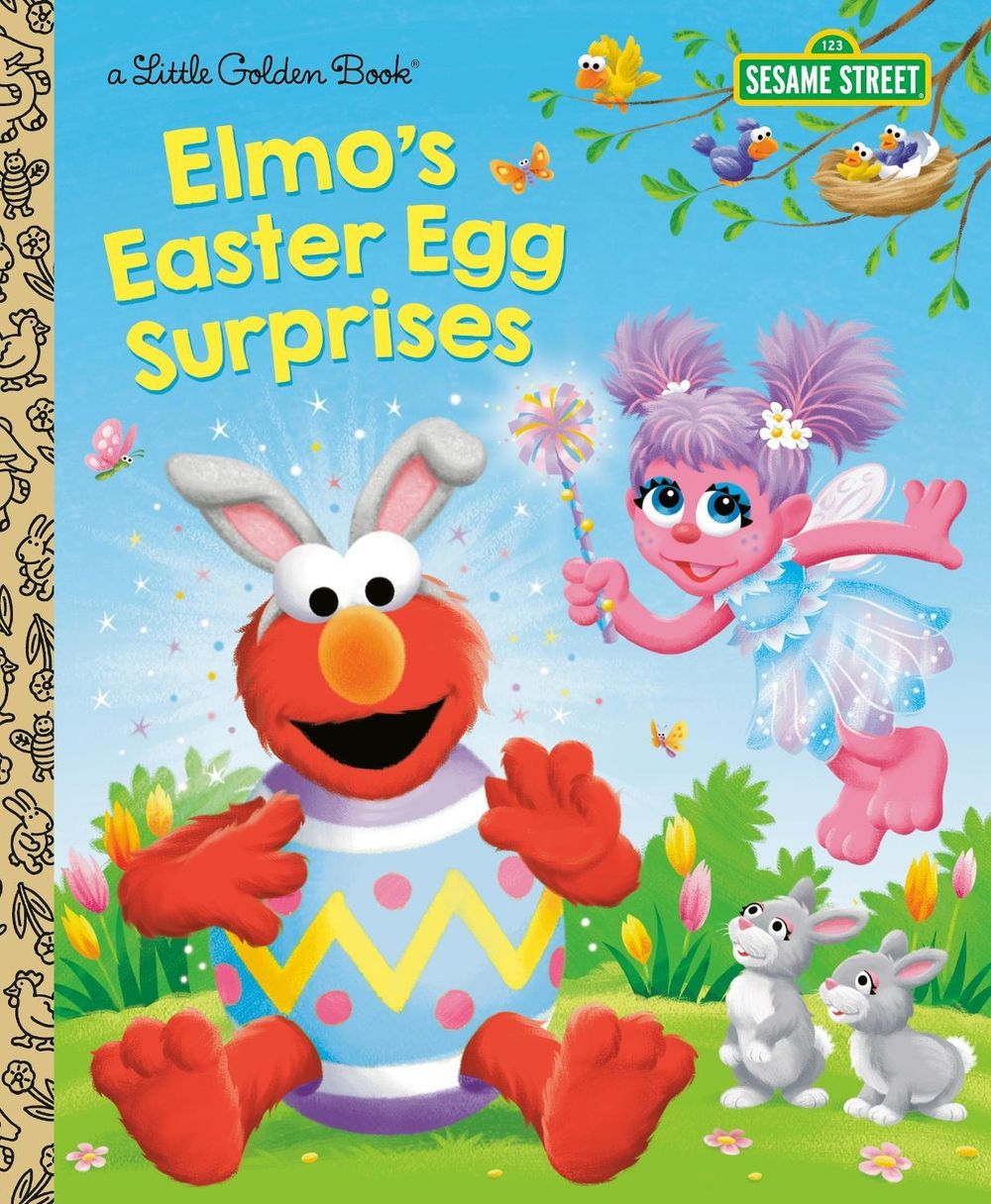 Elmo's Easter Egg Surprises (Sesame Street) by Christy Webster - ISBN: 9780593122518