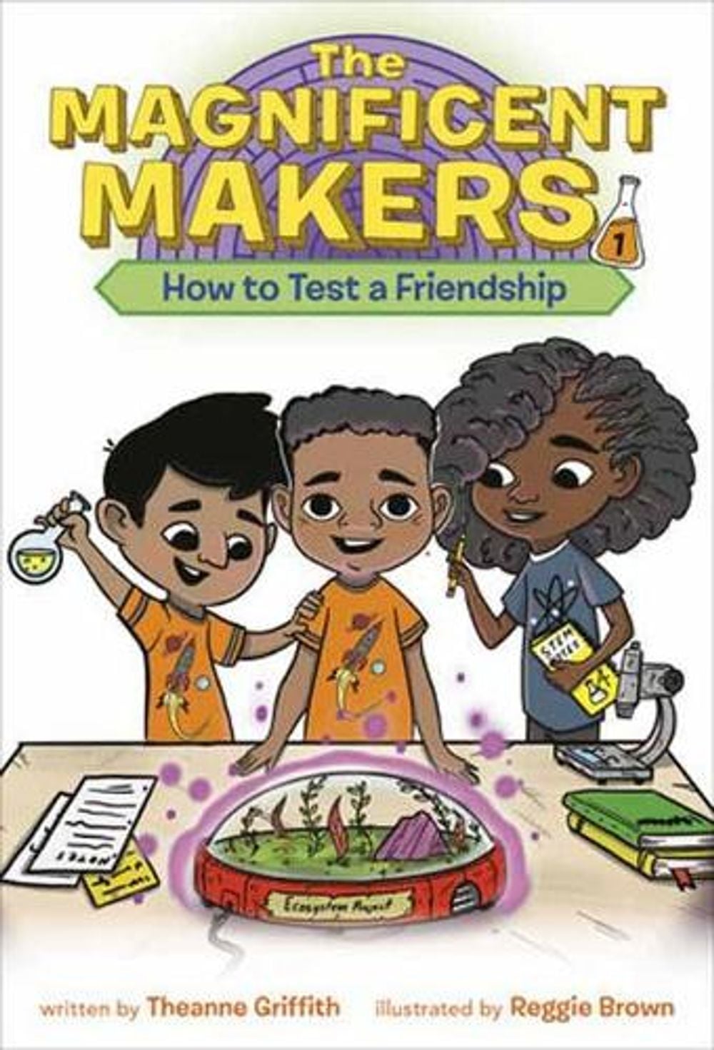 The Maker Maze #1: How To Test a Friendship by Theanne Griffith - ISBN: 9780593122983