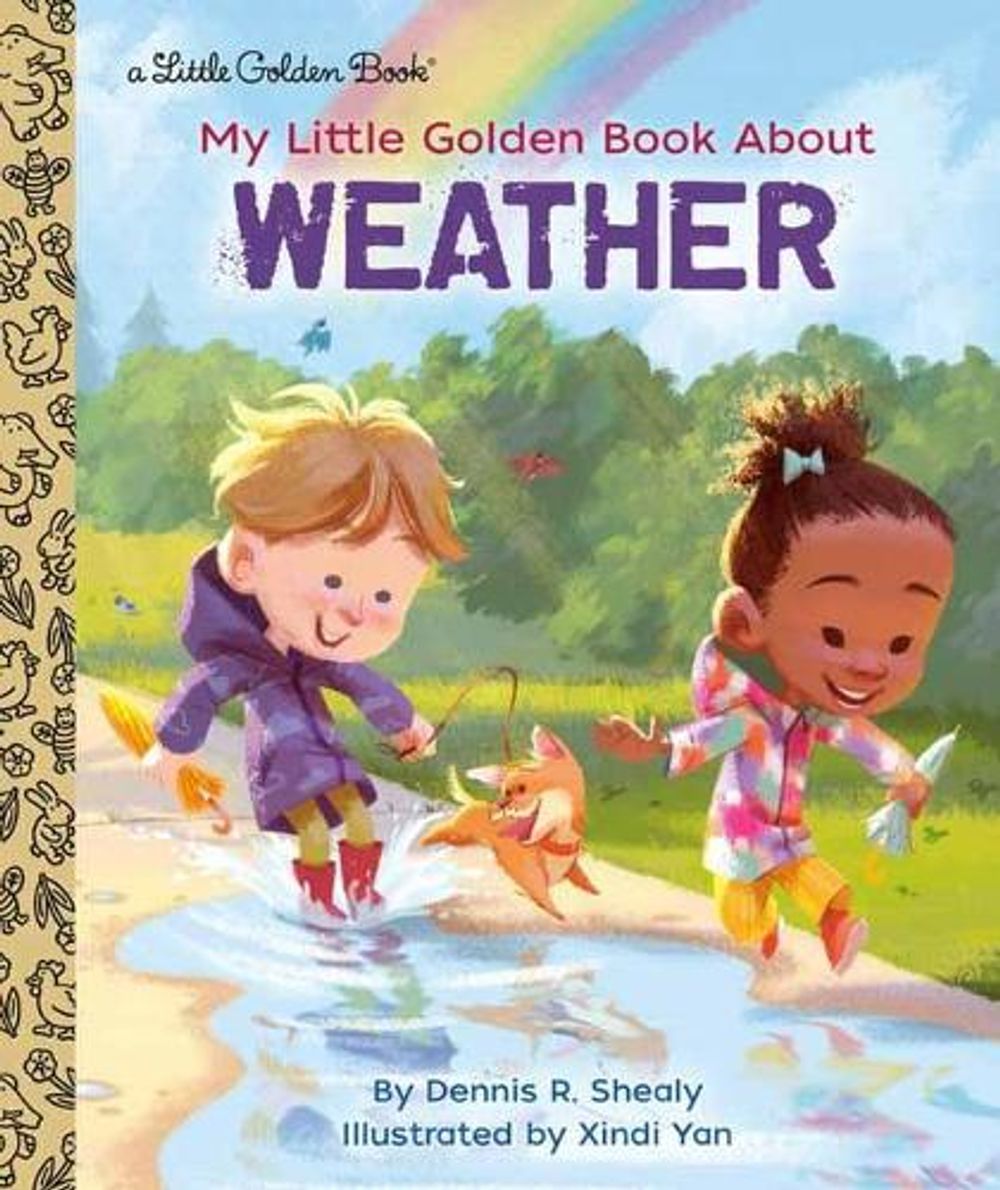 My Little Golden Book About Weather by Dennis R. Shealy - ISBN: 9780593123232