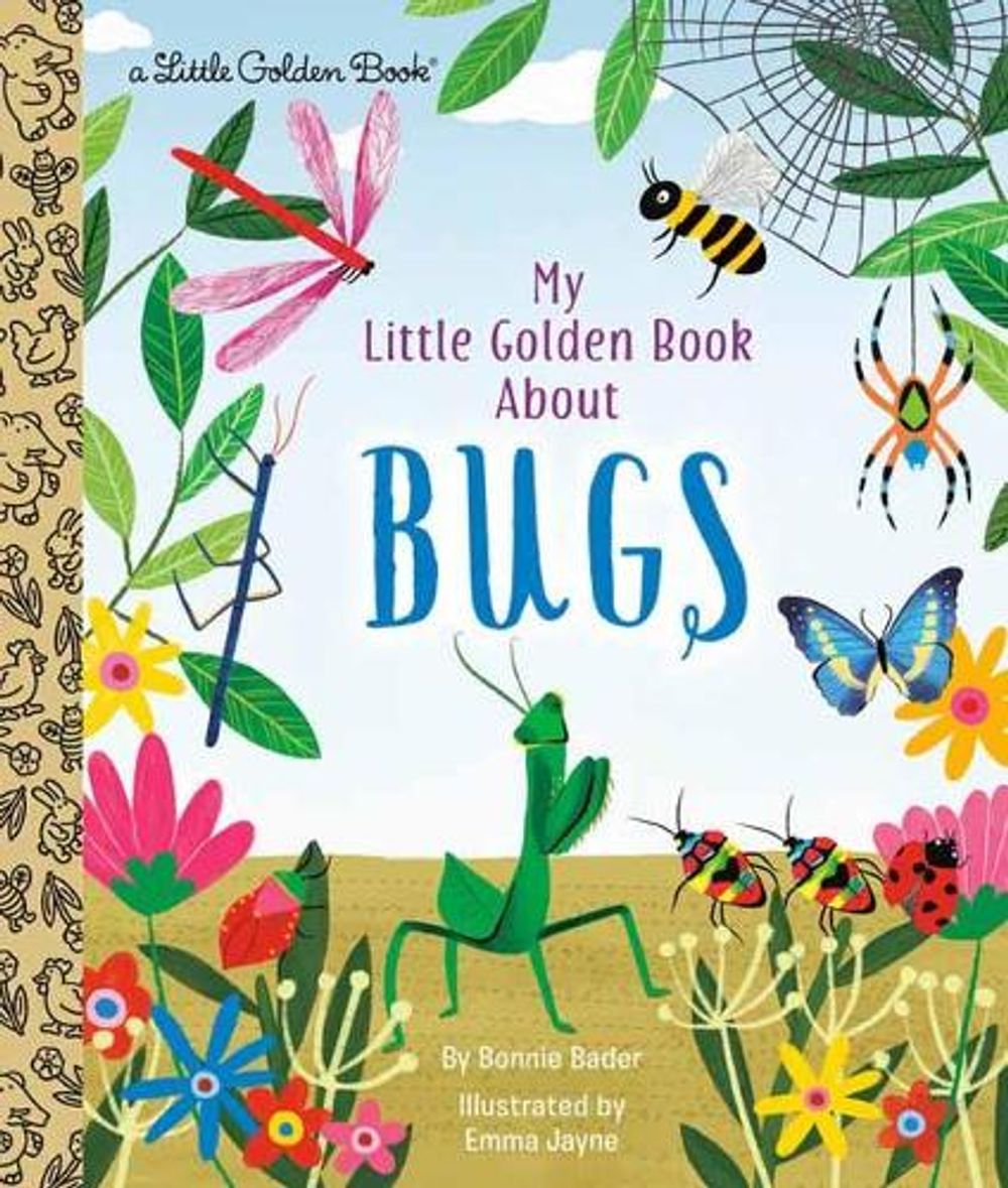 My Little Golden Book About Bugs by Bonnie Bader - ISBN: 9780593123881